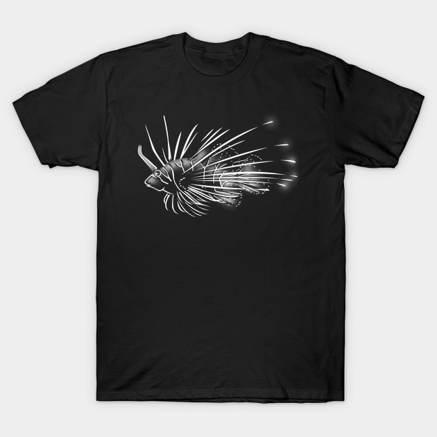 Scorpion fish T-Shirt by albertocubatas